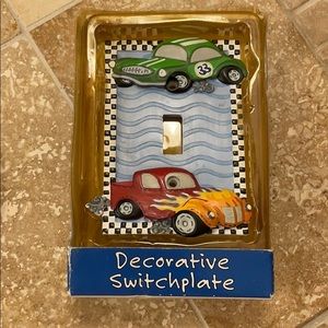 Decorative Switchplate “Fast & Fun”